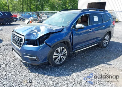 2019 Subaru Ascent Touring from USA, damaged, VIN 4S4WMARD7K3432320